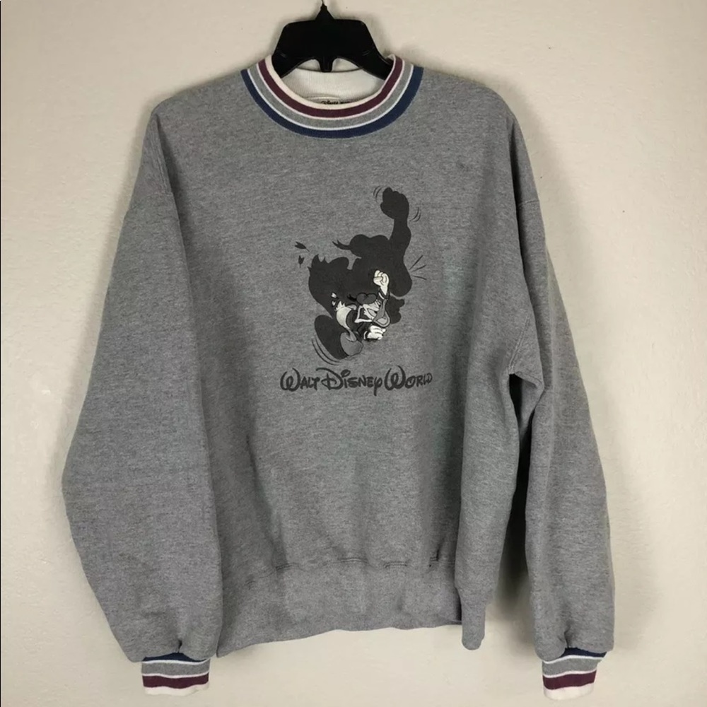 Disneyland Vintage Donald Duck Sweatshirt Size Large
